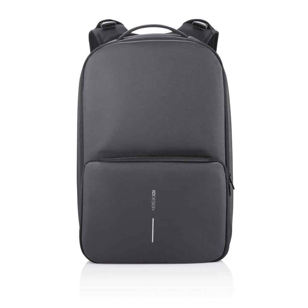 Mochila de Negocios Convertible en Bolsa de Gimnasio Ecológica de rPET Reciclado con Puerto Carga USB y Trazador AWARE™ Flex