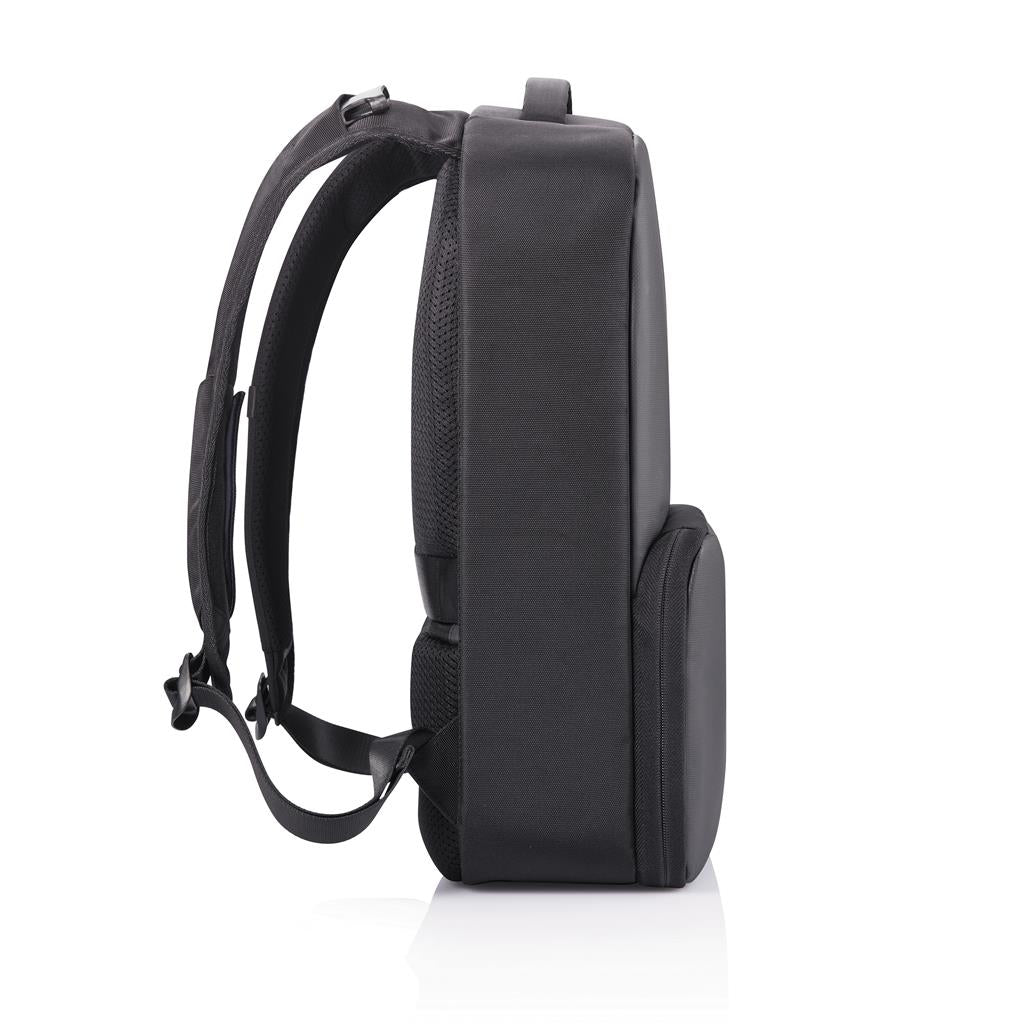Mochila de Negocios Convertible en Bolsa de Gimnasio Ecológica de rPET Reciclado con Puerto Carga USB y Trazador AWARE™ Flex