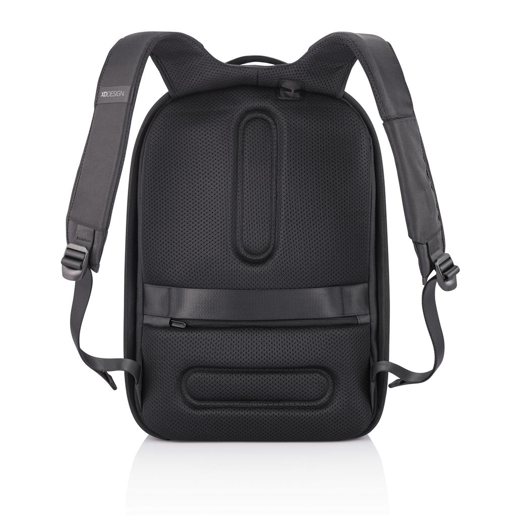 Mochila de Negocios Convertible en Bolsa de Gimnasio Ecológica de rPET Reciclado con Puerto Carga USB y Trazador AWARE™ Flex