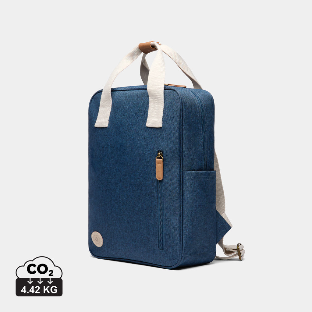 Mochila Sostenible Deportiva de rPET Recicladocon Certificado RCS para Personalizar Vinga Sortino