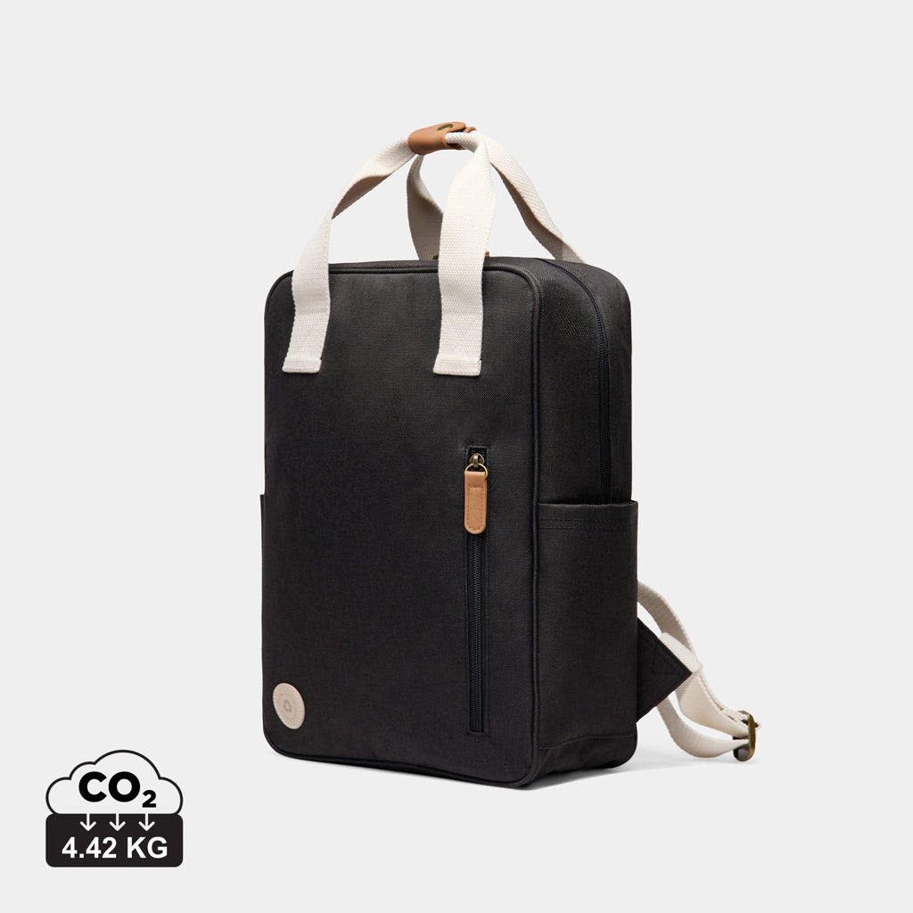 Mochila Sostenible Deportiva de rPET Recicladocon Certificado RCS para Personalizar Vinga Sortino