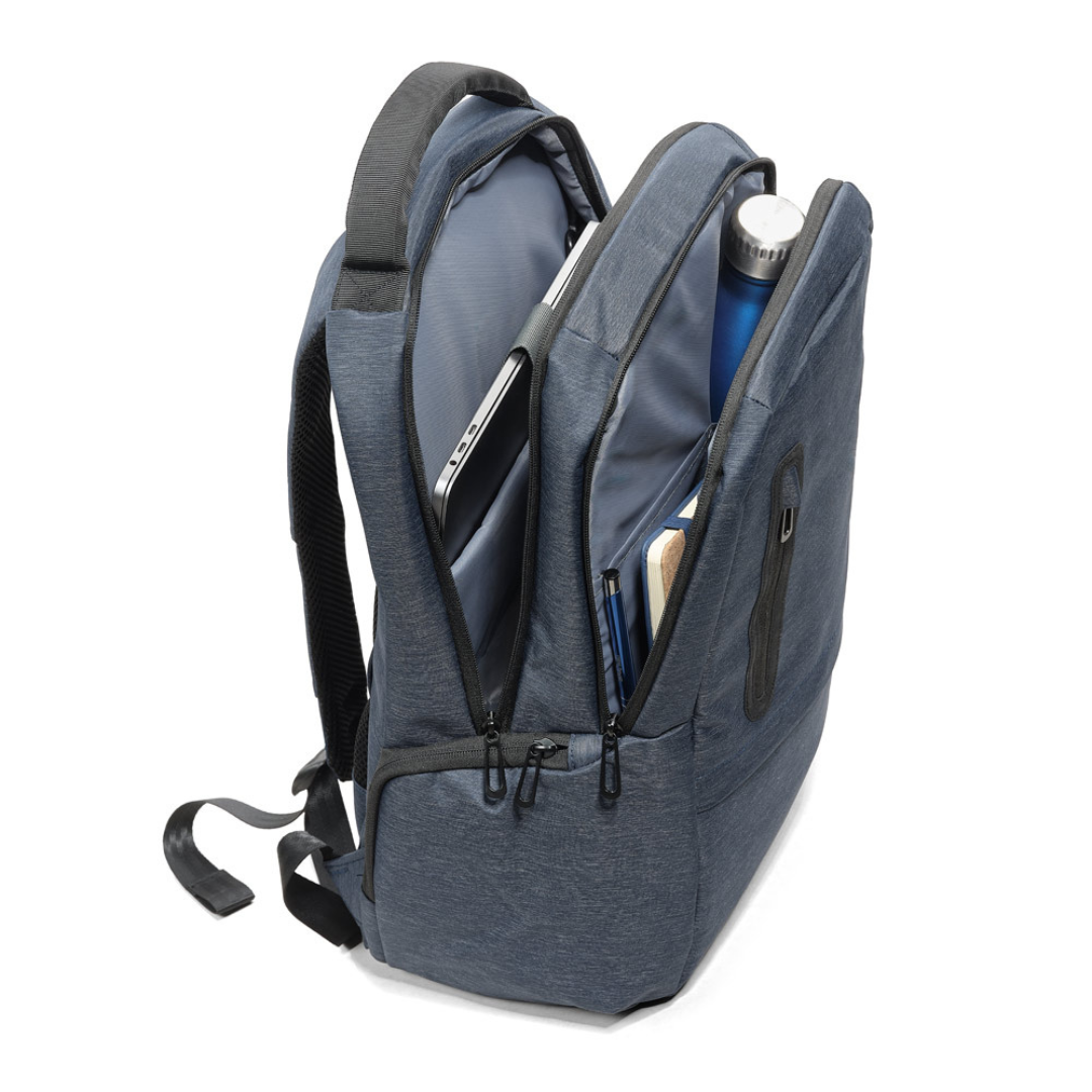 Mochila para Portátil 17" de Material Reciclado – Opción Sostenible para Regalos Corporativos Re-Boston