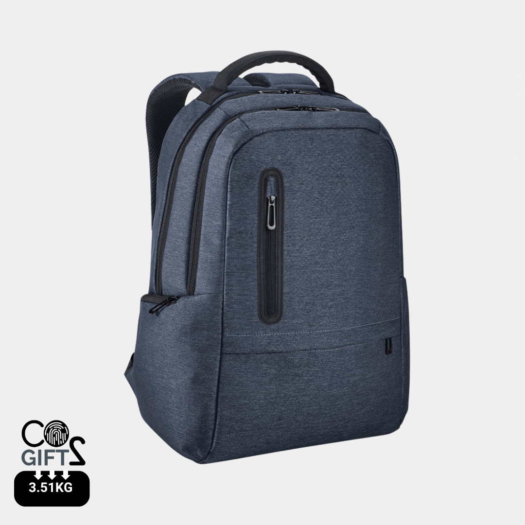Mochila para Portátil 17" de Material Reciclado – Opción Sostenible para Regalos Corporativos Re-Boston