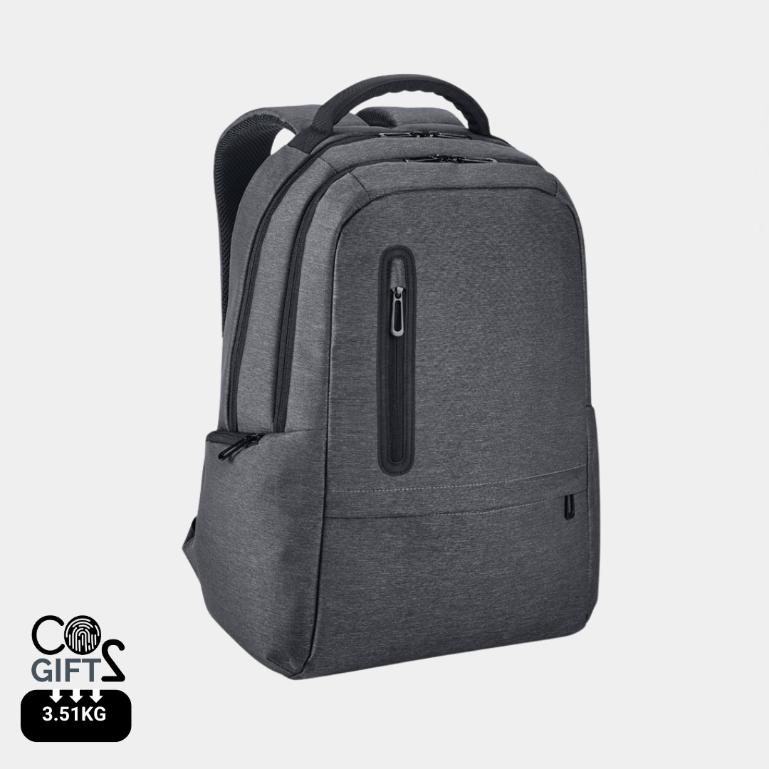 Mochila para Portátil 17" de Material Reciclado – Opción Sostenible para Regalos Corporativos Re-Boston