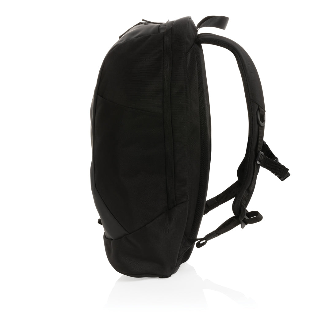 Mochila de Negocios Convertible en Bolsa de Gimnasio Ecológica de rPET Reciclado con Compartimento para ORdenador 15, 6" ,Trazador AWARE™ y Contribución a ONG