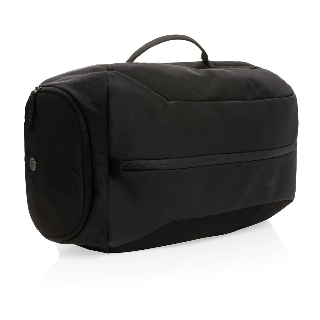 Mochila de Negocios Convertible en Bolsa de Gimnasio Ecológica de rPET Reciclado con Compartimento para ORdenador 15, 6" ,Trazador AWARE™ y Contribución a ONG