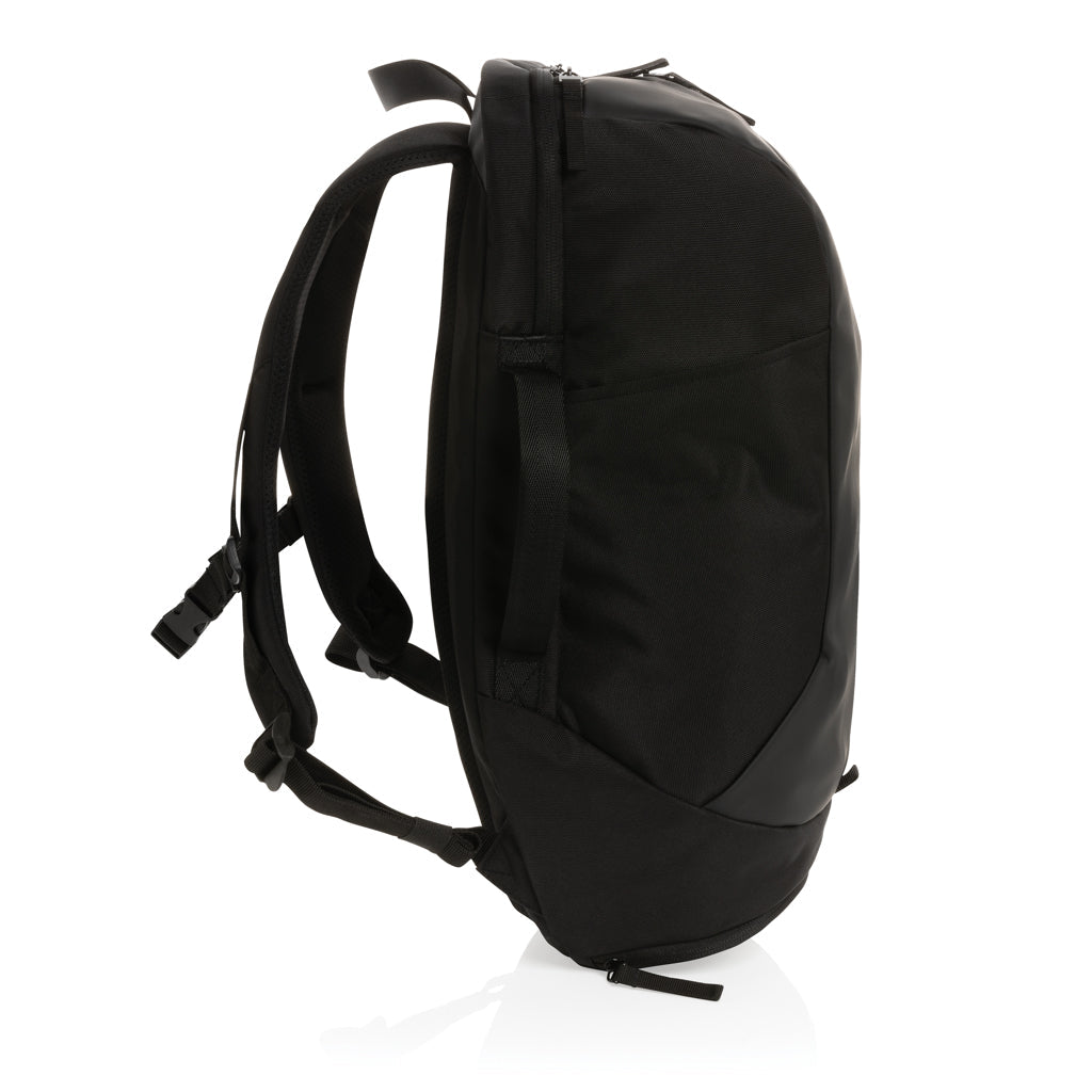 Mochila de Negocios Convertible en Bolsa de Gimnasio Ecológica de rPET Reciclado con Compartimento para ORdenador 15, 6" ,Trazador AWARE™ y Contribución a ONG