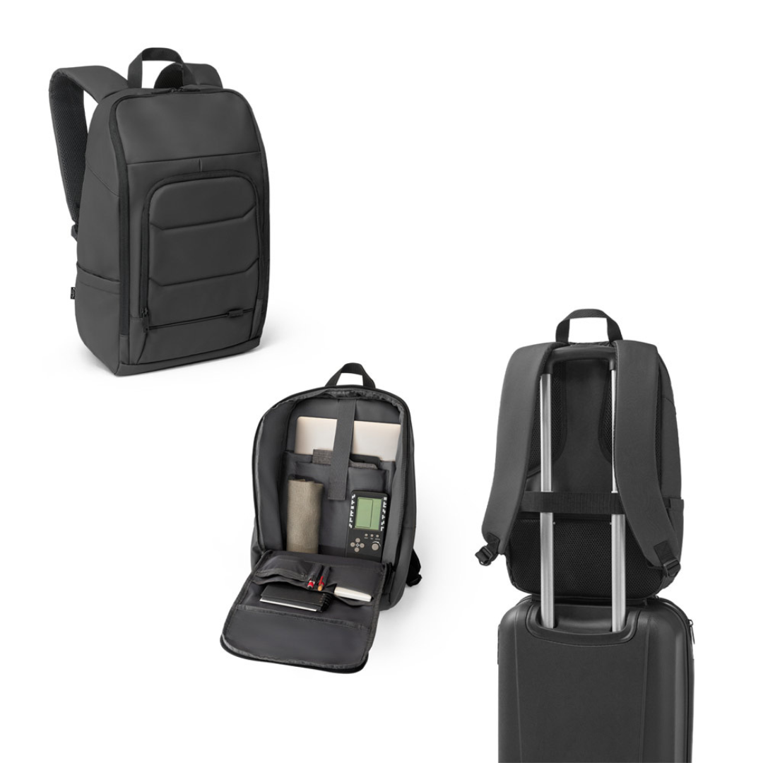 Mochila ecológica con compartimentos para portátil y tablet, regalo corporativo sostenible