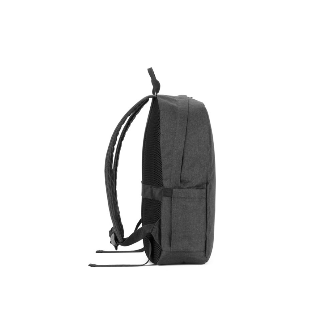 Mochila sostenible para trabajo y transporte diario, baja huella de carbono garantizadavvvs