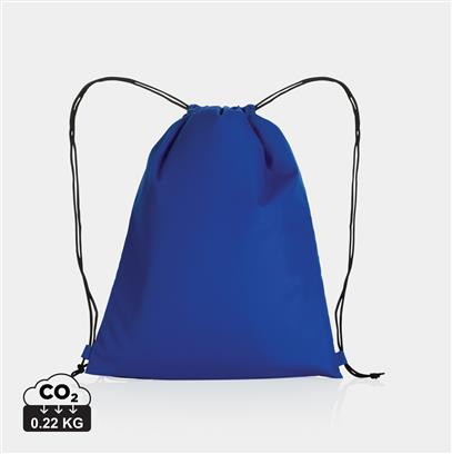 Mochila de Cuerdas Sostenible de rPET 190T Impact AWARE™ en Amplia Gama de Colores para Personalizar