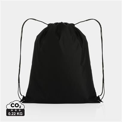 Mochila de Cuerdas Sostenible de rPET 190T Impact AWARE™ en Amplia Gama de Colores para Personalizar