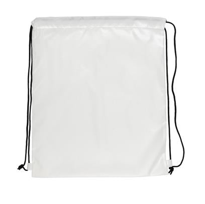 Mochila de Cuerdas Sostenible de rPET 190T Impact AWARE™ en Amplia Gama de Colores para Personalizar