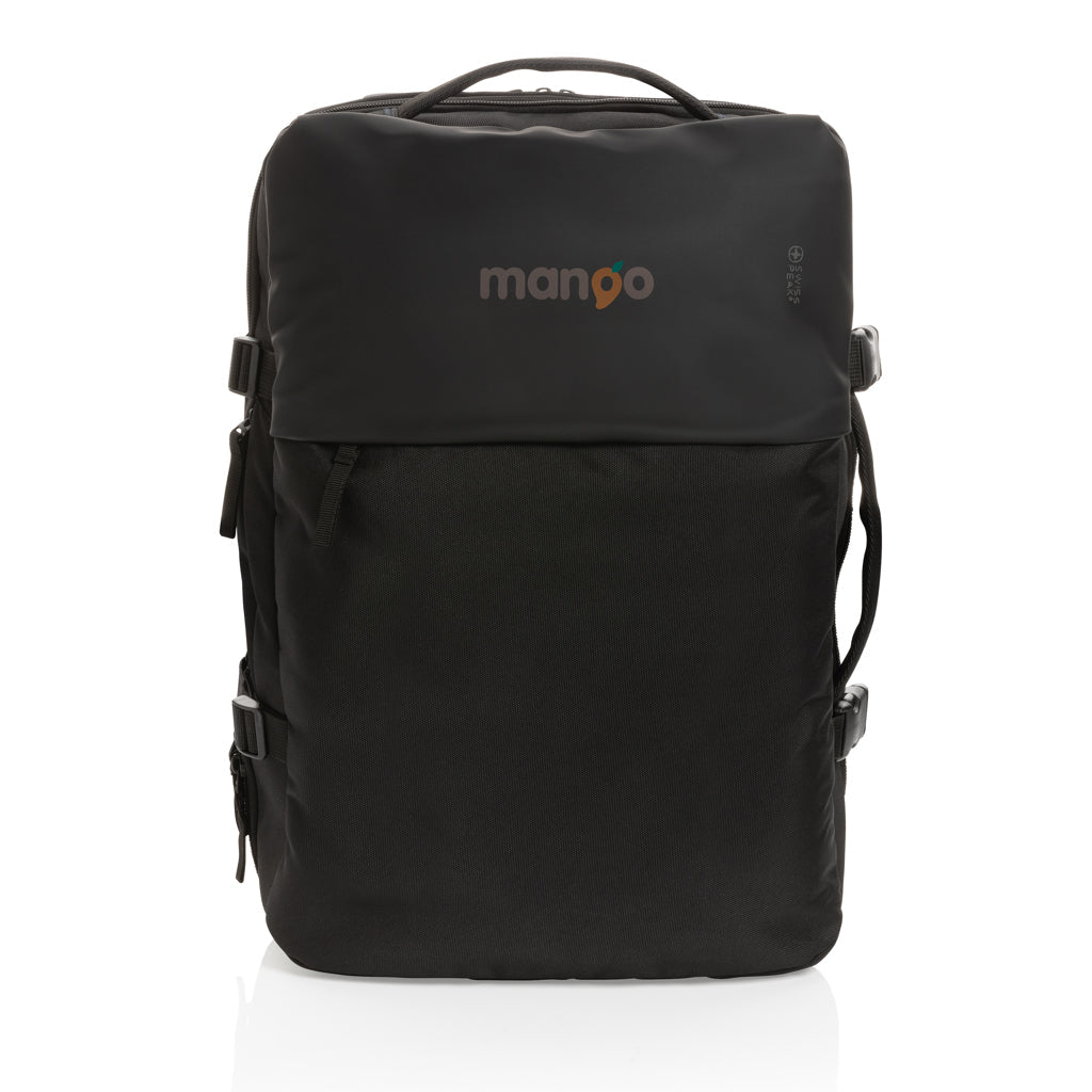 Mochila de Fin de Semana Ecológica Extendible de RPET para Personalizar Apta Para Portátil de 15,6" Con Trazador AWARE™ Swiss Peak