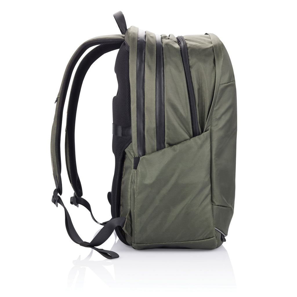 Mochila de Fin de Semana Ecológica Impermeable con Bolsillo para Ordenador y con Trazador AWARE™ Especial Regalo de Empresa Bobby Explore