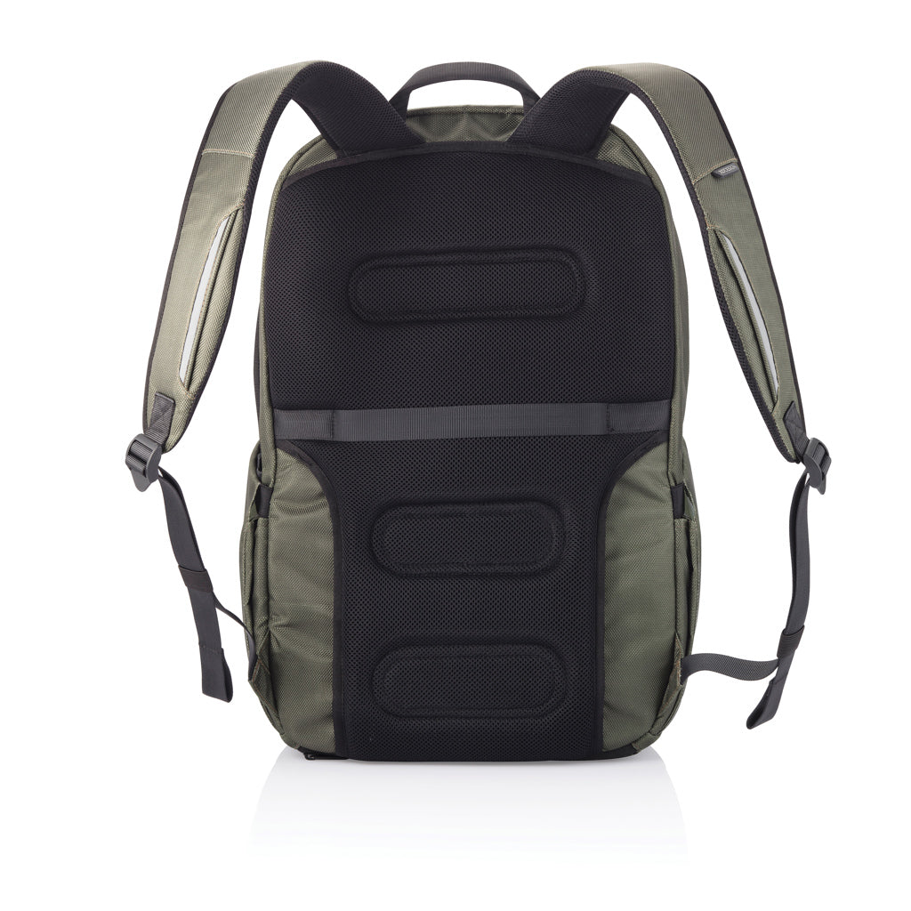 Mochila de Fin de Semana Ecológica Impermeable con Bolsillo para Ordenador y con Trazador AWARE™ Especial Regalo de Empresa Bobby Explore