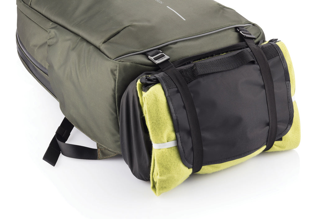 Mochila de Fin de Semana Ecológica Impermeable con Bolsillo para Ordenador y con Trazador AWARE™ Especial Regalo de Empresa Bobby Explore