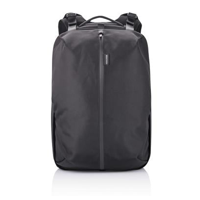 Mochila de Negocios Convertible en Bolsa de Gimnasio Ecológica de rPET Reciclado con Puerto Carga USB y Trazador AWARE™ Flex