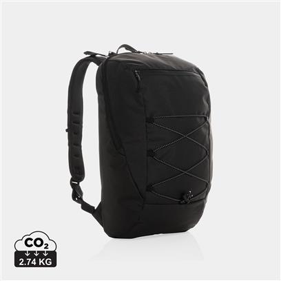 Mochila de Senderismo Ecológica de rPET en Varios Colores para Personalizar con Impact AWARE ™ y Contribución a ONG -18L