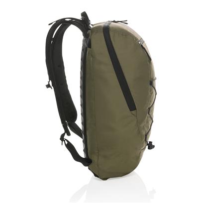 Mochila de Senderismo Ecológica de rPET en Varios Colores para Personalizar con Impact AWARE ™ y Contribución a ONG -18L