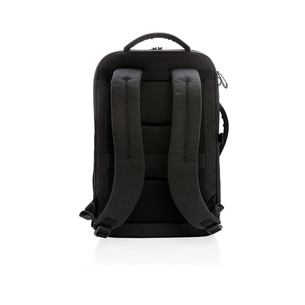 Mochila de Viaje de Fin de Semana Ecológica de rPET Reciclado con Trazador AWARE ™ para Personalizar Especial Negocios y Regalo de Empresa Swiss Peak