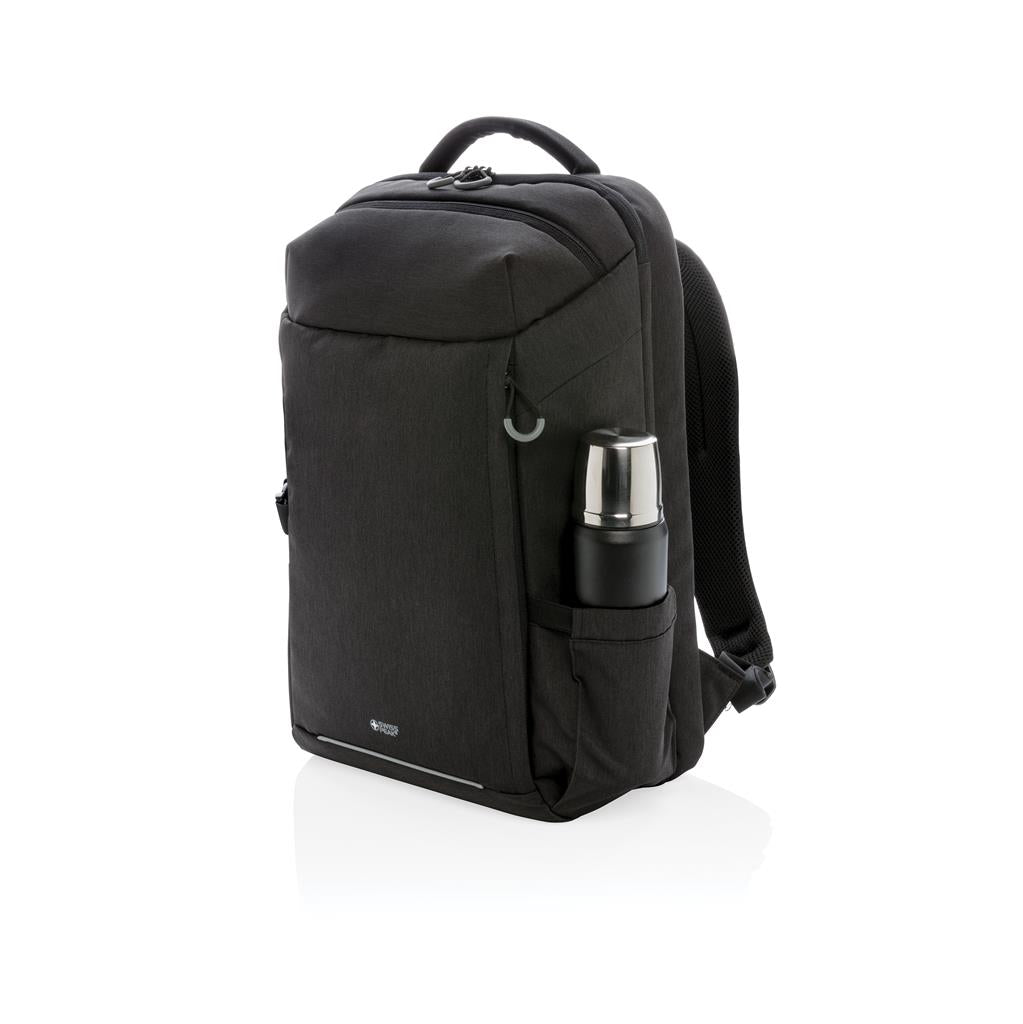 Mochila de Viaje de Fin de Semana Ecológica de rPET Reciclado con Trazador AWARE ™ para Personalizar Especial Negocios y Regalo de Empresa Swiss Peak