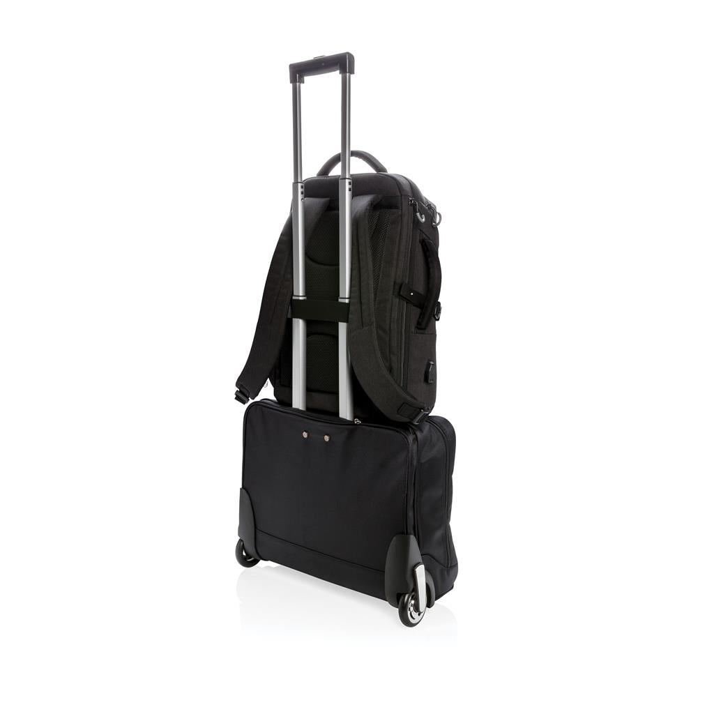 Mochila de Viaje de Fin de Semana Ecológica de rPET Reciclado con Trazador AWARE ™ para Personalizar Especial Negocios y Regalo de Empresa Swiss Peak