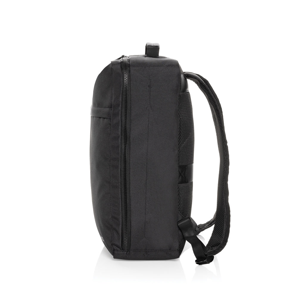 Mochila para Portátil 15,6" Sostenible de rPET Reciclado con Trazador AWARE™ y Contribución a ONG Swiss Peak Essential