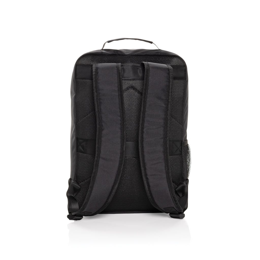 Mochila para Portátil 15,6" Sostenible de rPET Reciclado con Trazador AWARE™ y Contribución a ONG Swiss Peak Essential