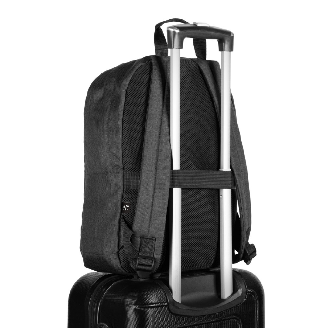 Mochila ecológica para empresas, combinando practicidad y reducción de emisiones de carbono