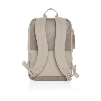 Mochila para Portátil de 15,6" Ecológica de Poliéster Reciclado para Personalizar Con Trazador AWARE™ y Contribución a ONG Armond