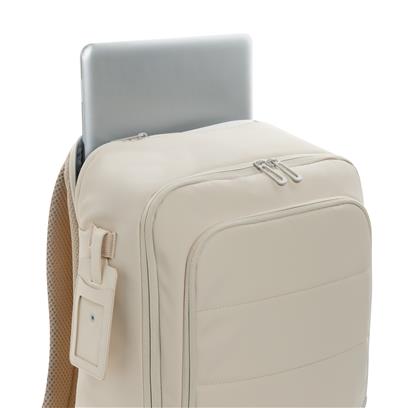 Mochila para Portátil de 15,6" Ecológica de Poliéster Reciclado para Personalizar Con Trazador AWARE™ y Contribución a ONG Armond