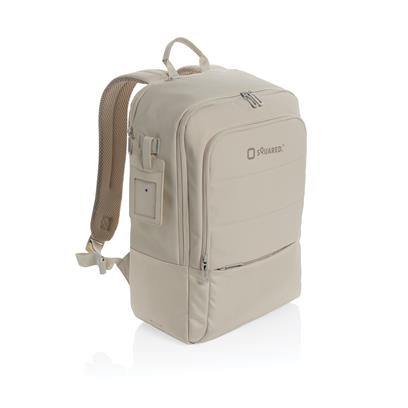 Mochila para Portátil de 15,6" Ecológica de Poliéster Reciclado para Personalizar Con Trazador AWARE™ y Contribución a ONG Armond