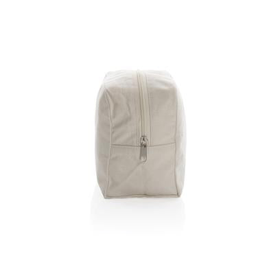 Neceser Ecológico de Lona Reciclada Sin Teñir 285 gsm Para Personalizar En Varios Colores Impact AWARE™