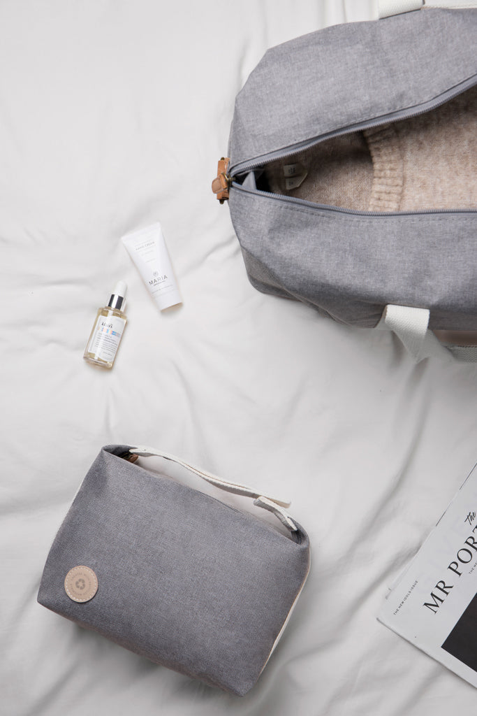 Neceser Ecológico de Poliéster Reciclado con Certificado RCS para Personalizar Vinga Sortino