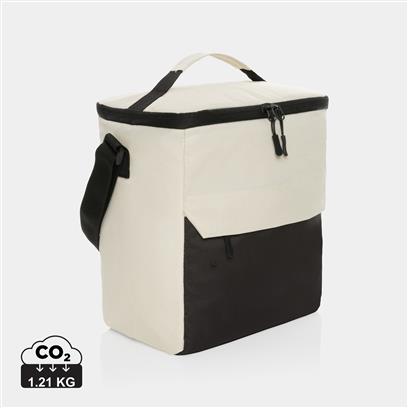 Nevera Ecológica de Poliéster 100% Reciclado con Trazador AWARE™ y Contribución a ONG para Personalizar Kazu