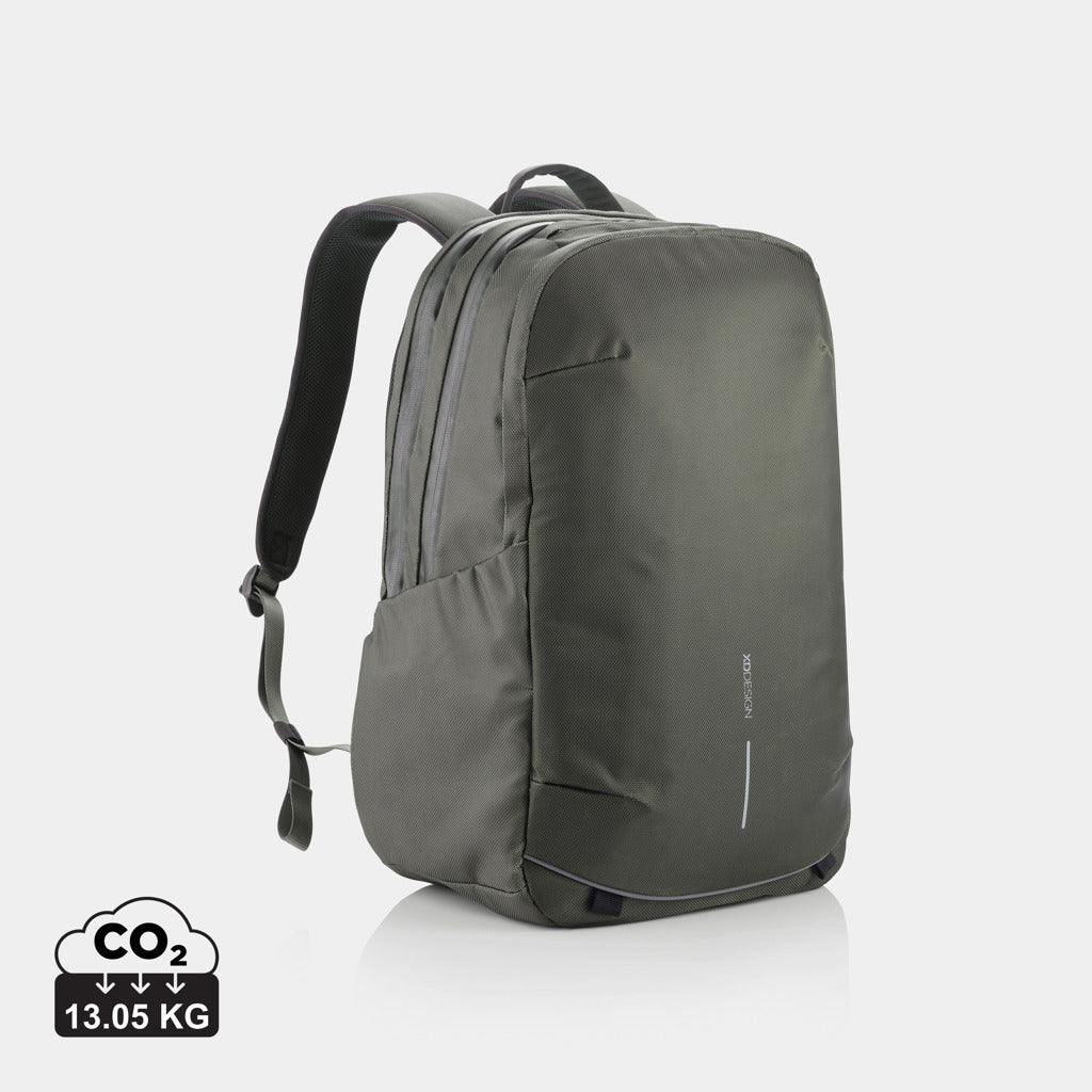 Mochila de Fin de Semana Ecológica Impermeable con Bolsillo para Ordenador y con Trazador AWARE™ Especial Regalo de Empresa Bobby Explore