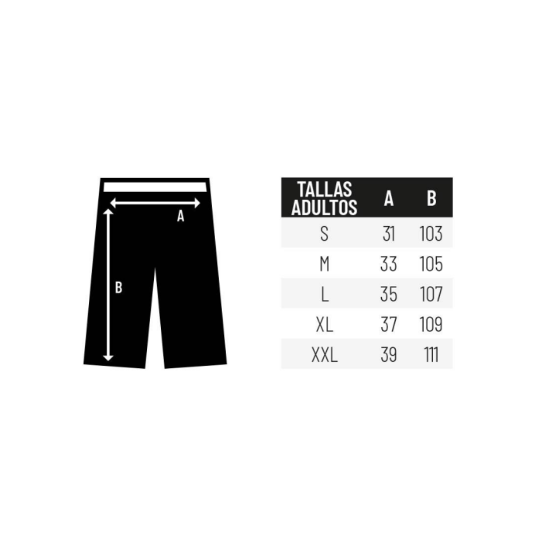 Pantalón Básico Unisex Sostenible de Algodón Reciclado y Poliéster Reciclado para Personalizar Fabricados en España Glaciar - 285gr/m2