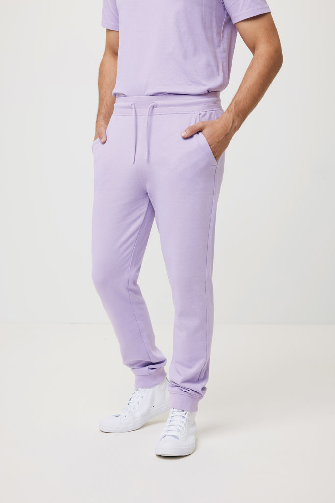 Pantalón Jogger Unisex Ecológico 50% Algodón Reciclado 50% Algodón Orgánico Para Personalizar Disponible en Varios Colores con Certificado OEKO-TEX® y Trazador Aware™ Cooper