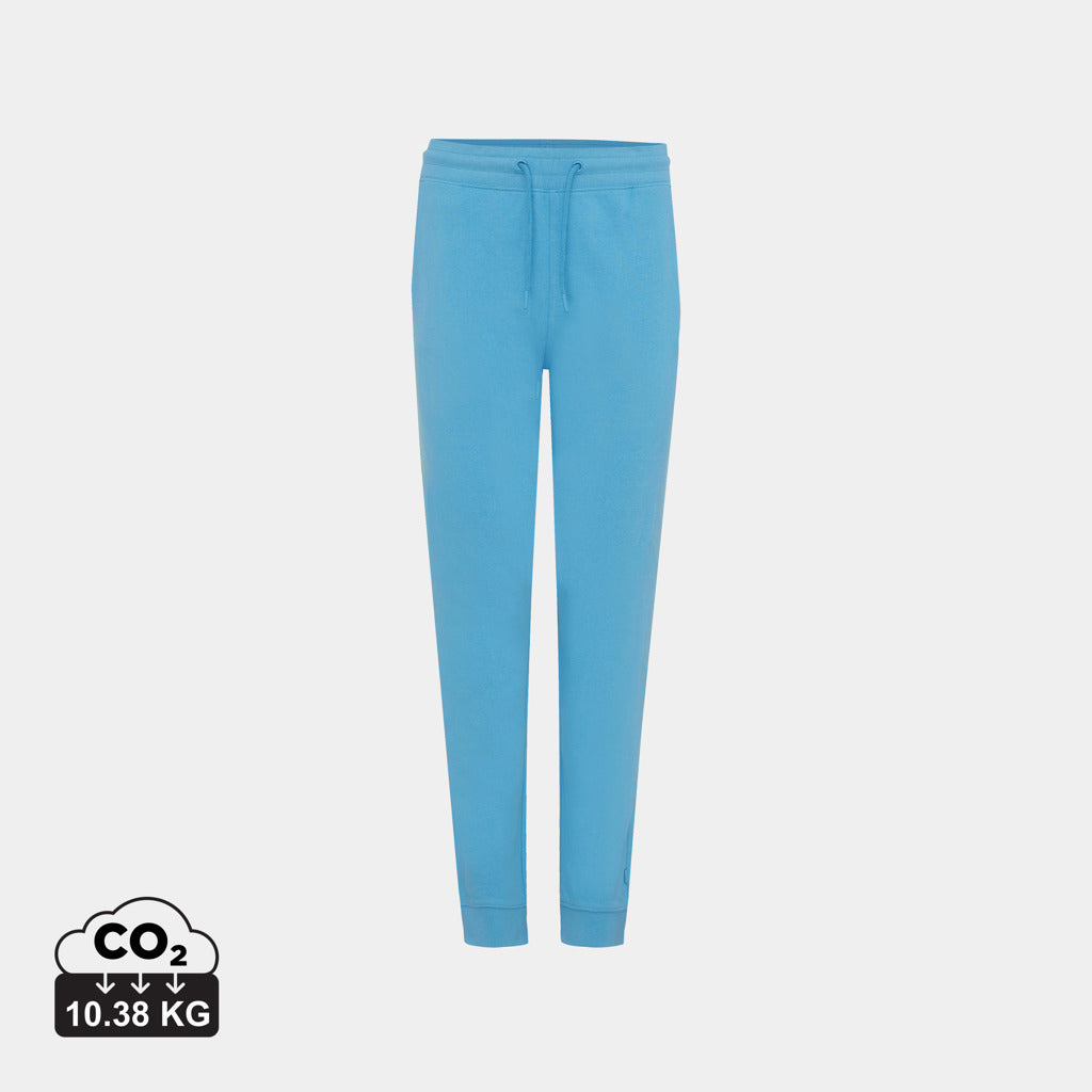 Pantalón Jogger Unisex Ecológico 50% Algodón Reciclado 50% Algodón Orgánico Para Personalizar Disponible en Varios Colores con Certificado OEKO-TEX® y Trazador Aware™ Cooper