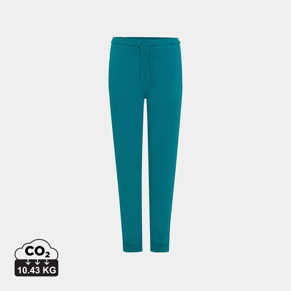 Pantalón Jogger Unisex Ecológico 50% Algodón Reciclado 50% Algodón Orgánico Para Personalizar Disponible en Varios Colores con Certificado OEKO-TEX® y Trazador Aware™ Cooper
