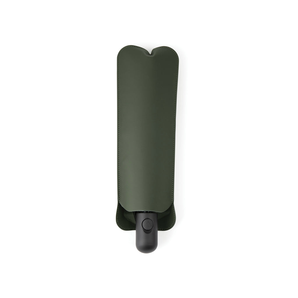 Paraguas Ecológico De Bolsillo Automático Antitormenta de RPET 190T para Personalizar con Trazador AWARE™ Vinga Baltimore21"
