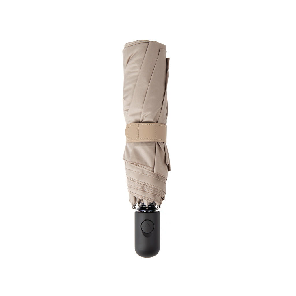 Paraguas Ecológico De Bolsillo Automático Antitormenta de RPET 190T para Personalizar con Trazador AWARE™ Vinga Baltimore21"
