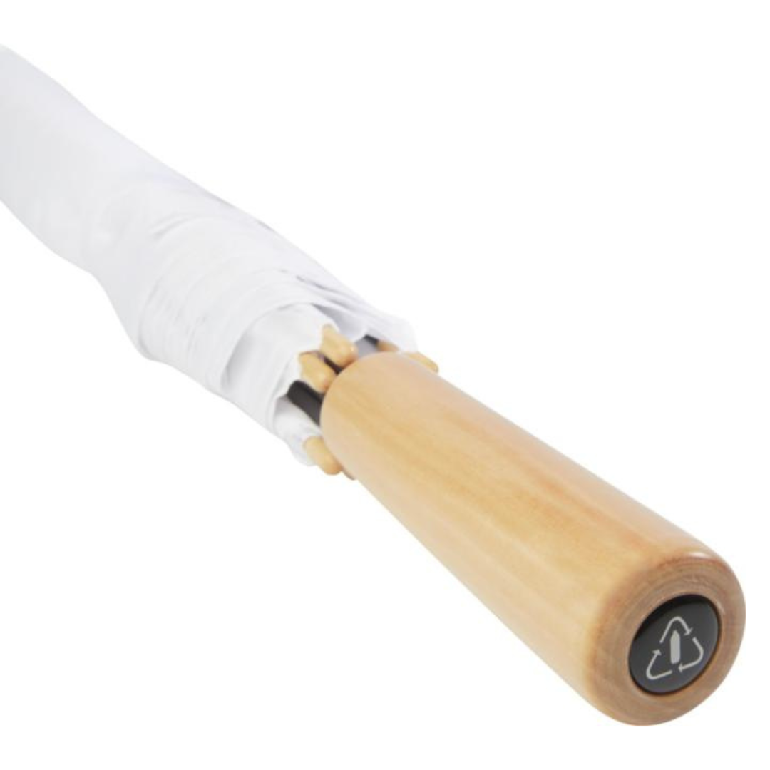 Paraguas de Golf Sostenible de PET Reciclado Resistente al Viento con Capacidad para 2 Personas Personalizable Romee 30"