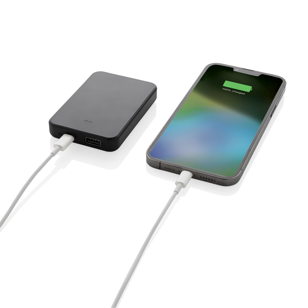 Powerbank Ecológico de Plástico Reciclado con Certificado RCS para Personalizar Boostcore 5.000mAh