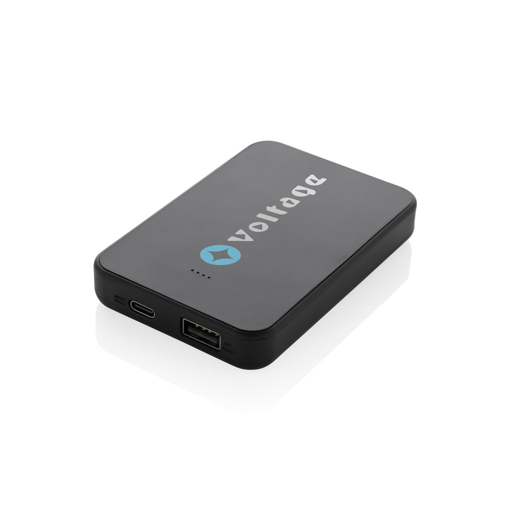 Powerbank Ecológico de Plástico Reciclado con Certificado RCS para Personalizar Boostcore 5.000mAh