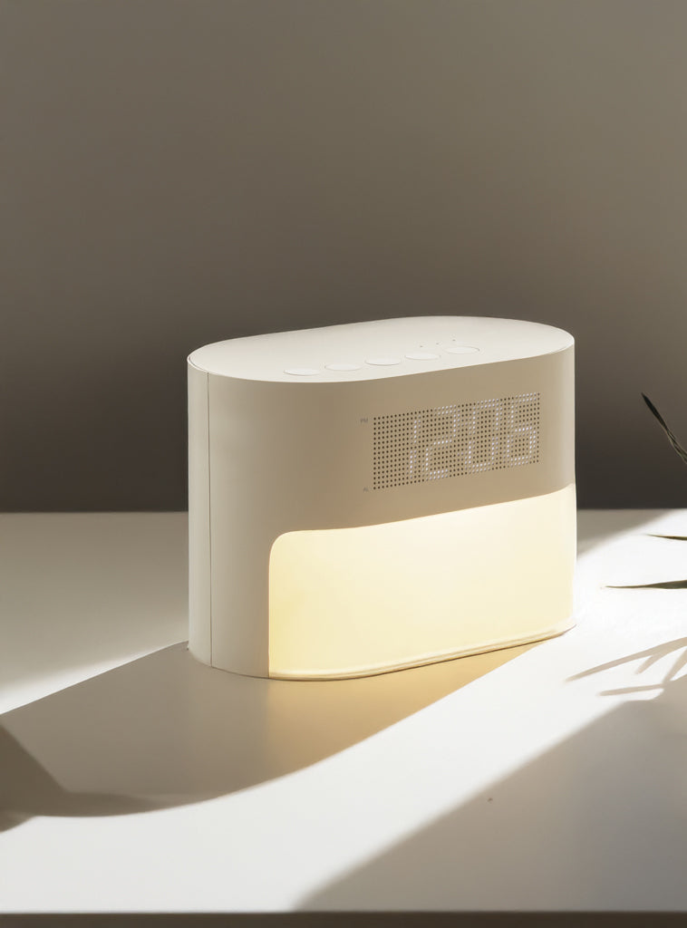 Reloj despertador personalizado como regalo corporativo sostenibleg