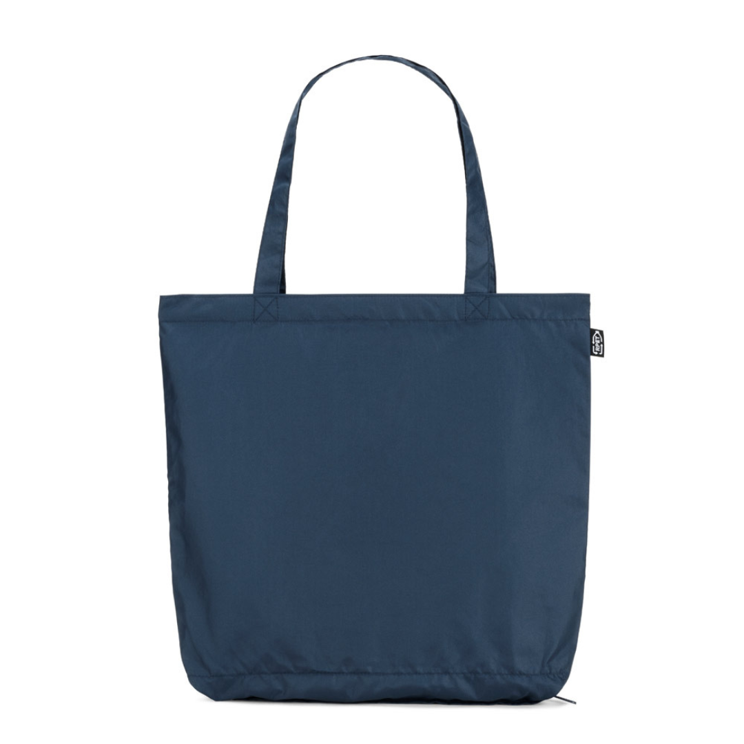 Set de paraguas plegable ecológico y bolsa de compra reciclada para merchandising
Título: Merchandising ecológico paraguas plegable CO2Gifts