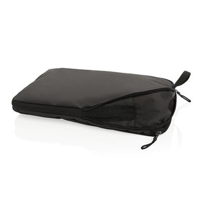Set de 2 Cubos de Comprensión de Viaje Ecológicos de rPET Reciclado con Trazador AWARE ™ para Personalizar Especial Viajes Peak Ridge Swiss Peak