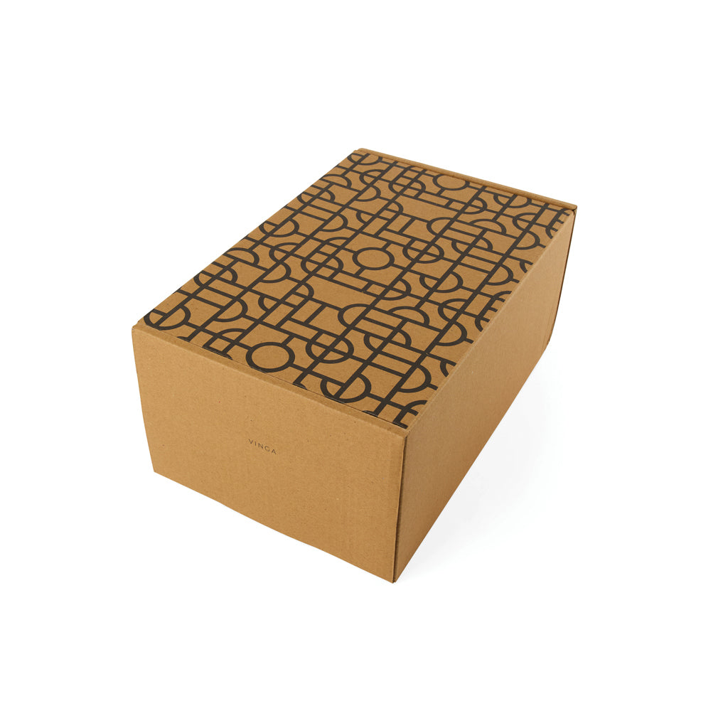 Set de 4 Toallas Sostenible 100% Algodón Orgánico OCS 500 g/m² para Personalizar Especial Hoteles Vinga Verso