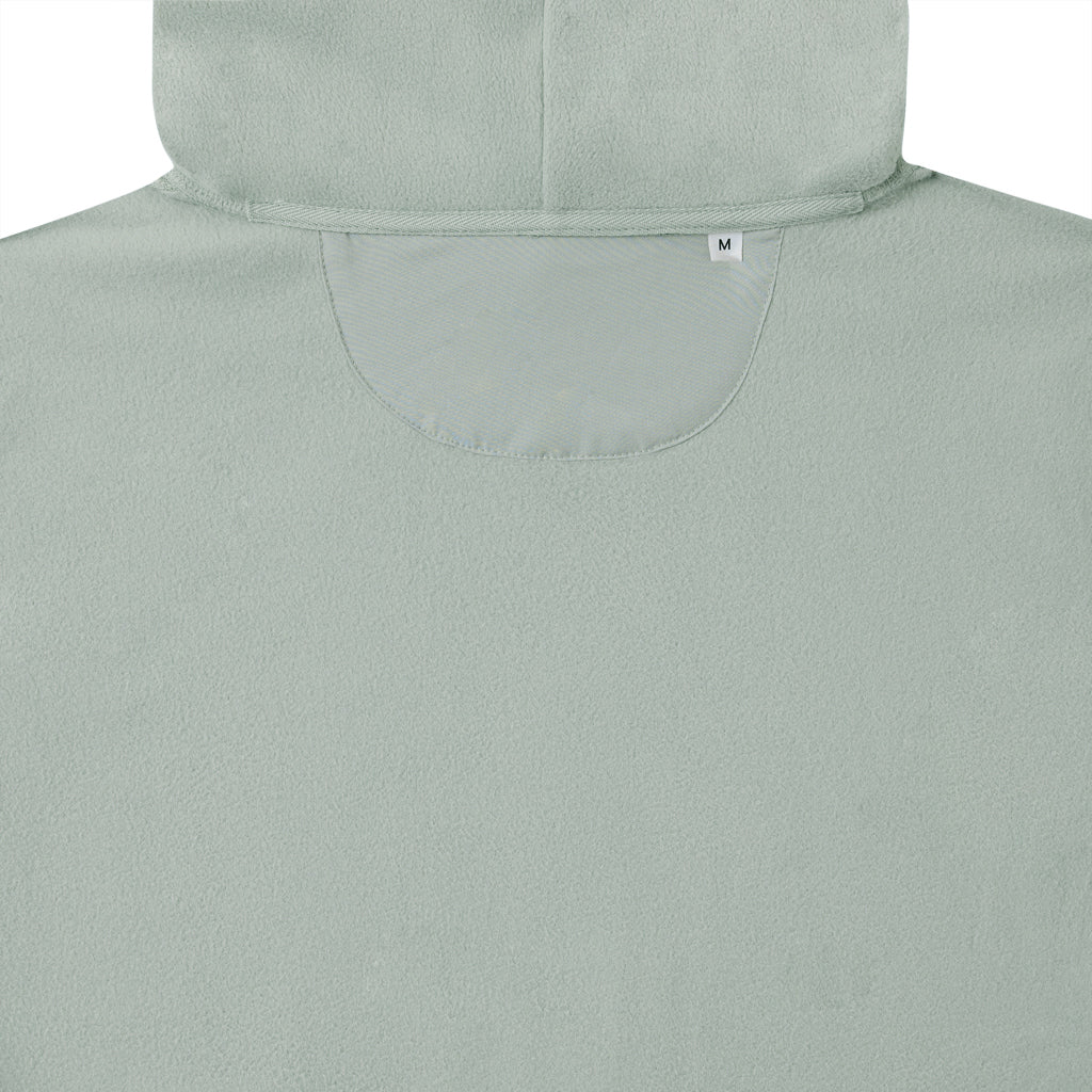 Sudadera con Capucha Unisex de Micropolar 100% Poliéster Reciclado Posconsumo de 240 G/M² con Trazador AWARE™ y Tecnología Blockchain, Certificado OEKO-TEX® y Contribución a ONG Iqoniq Trivor